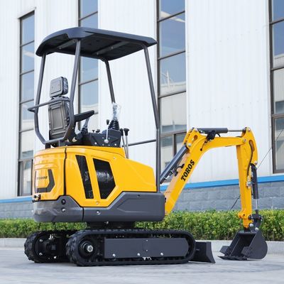 Excavateur mini-crawler à haute performance, forte capacité de creusement