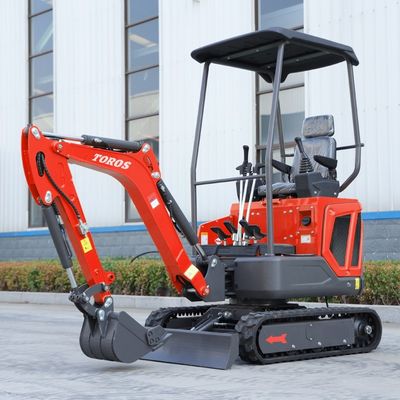 Excavateur mini-crawler personnalisable de 16 MPa dans les mines