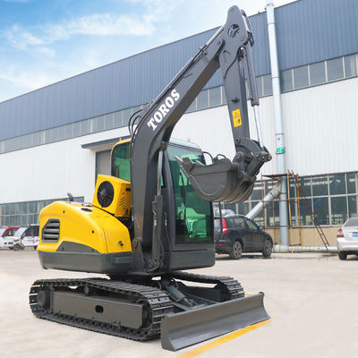 Mini-excavatrice polyvalente de 4 tonnes, fournisseur de mini-excavatrice pour une ferme de jardinage