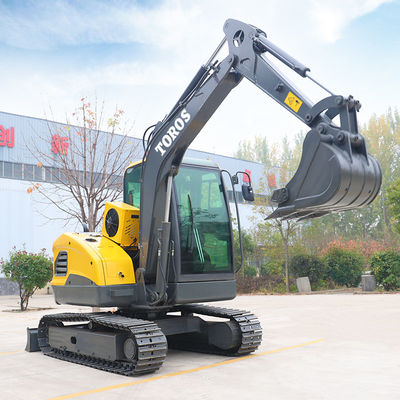 4000 kg Mini-excavatrice 300 mm Largeur de voie Maximum rayon de creusement 4730 mm