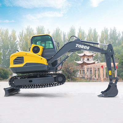 4000 kg Mini-excavatrice 300 mm Largeur de voie Maximum rayon de creusement 4730 mm