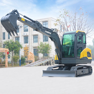 Mini-excavatrice de 1800 mm avec une capacité de seau de 0,16 m3