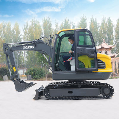 Mini-excavatrice de 1800 mm avec une capacité de seau de 0,16 m3