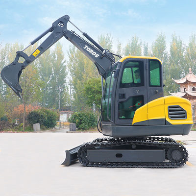 Mini-excavatrice de 1800 mm avec une capacité de seau de 0,16 m3