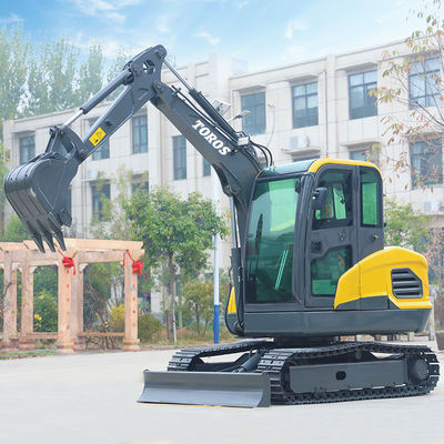 Largeur de voie de 300 mm Mini-excavatrice Maximum de profondeur de creusement 2345 mm Arête de roue 1800 mm