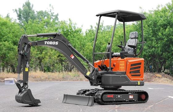 Excavatrice miniature de 1 tonne 2 tonnes Mini-excavatrice de construction