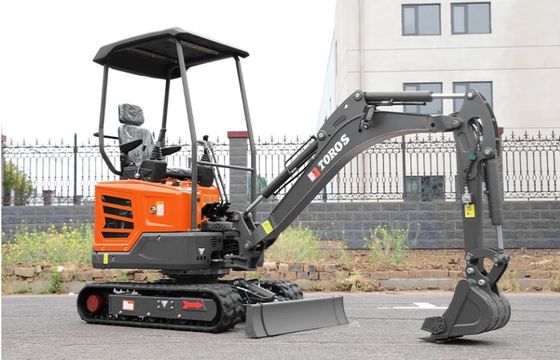 Excavatrice miniature de 1 tonne 2 tonnes Mini-excavatrice de construction
