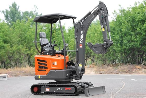 Excavatrice miniature de 1 tonne 2 tonnes Mini-excavatrice de construction