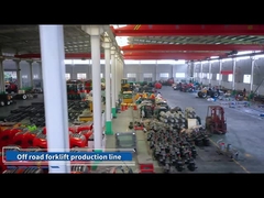 haut chariot élévateur 30 Gal Fuel Tank Capacity de terrain accidenté de 20ft 000 livres de poids