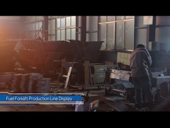 Pneu solide chariot élévateur diesel résistant de 2,5 à 3,5 tonnes pour l'entrepôt