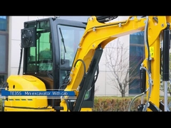 Équipement de creusement compact de 3,5 tonnes