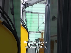 1.8 Tonnes Toros Mini Excavator avec moteur Micro Digger Multi-fonctions