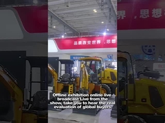 Performance de chariot élévateur à mât de terrain accidenté de camion à fourche tout terrain de 5 tonnes haute