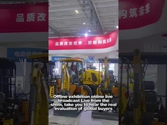 1.8 Tonnes Toros Mini Excavator avec moteur Micro Digger Multi-fonctions