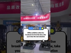 Unité intégrée à charge automatique mini-dumpper pour le travail du sol