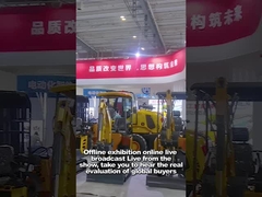 Dumper micro à chenilles haute performance de 2 à 2,5 m de largeur, 200 à 400 CV