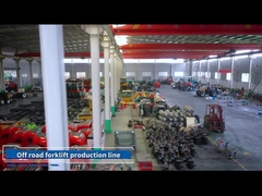 Source d'énergie résistante incluse de chariot élévateur diesel du terrain accidenté 4wd