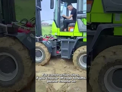 5 tonnes de chariot élévateur tout terrain diesel EURO 5 certifié