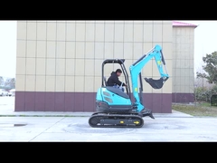 Excavatrice miniature Crawler Toros 2,6 tonnes Petit équipement de creusement pour la réparation de routes