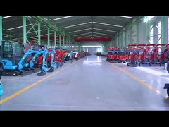 Excavatrice miniature Crawler Toros 2,6 tonnes Petit équipement de creusement pour la réparation de routes