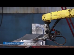 4 à 6 m pneu pneumatique électrique camion élévateur élévateur électrique contrepoids